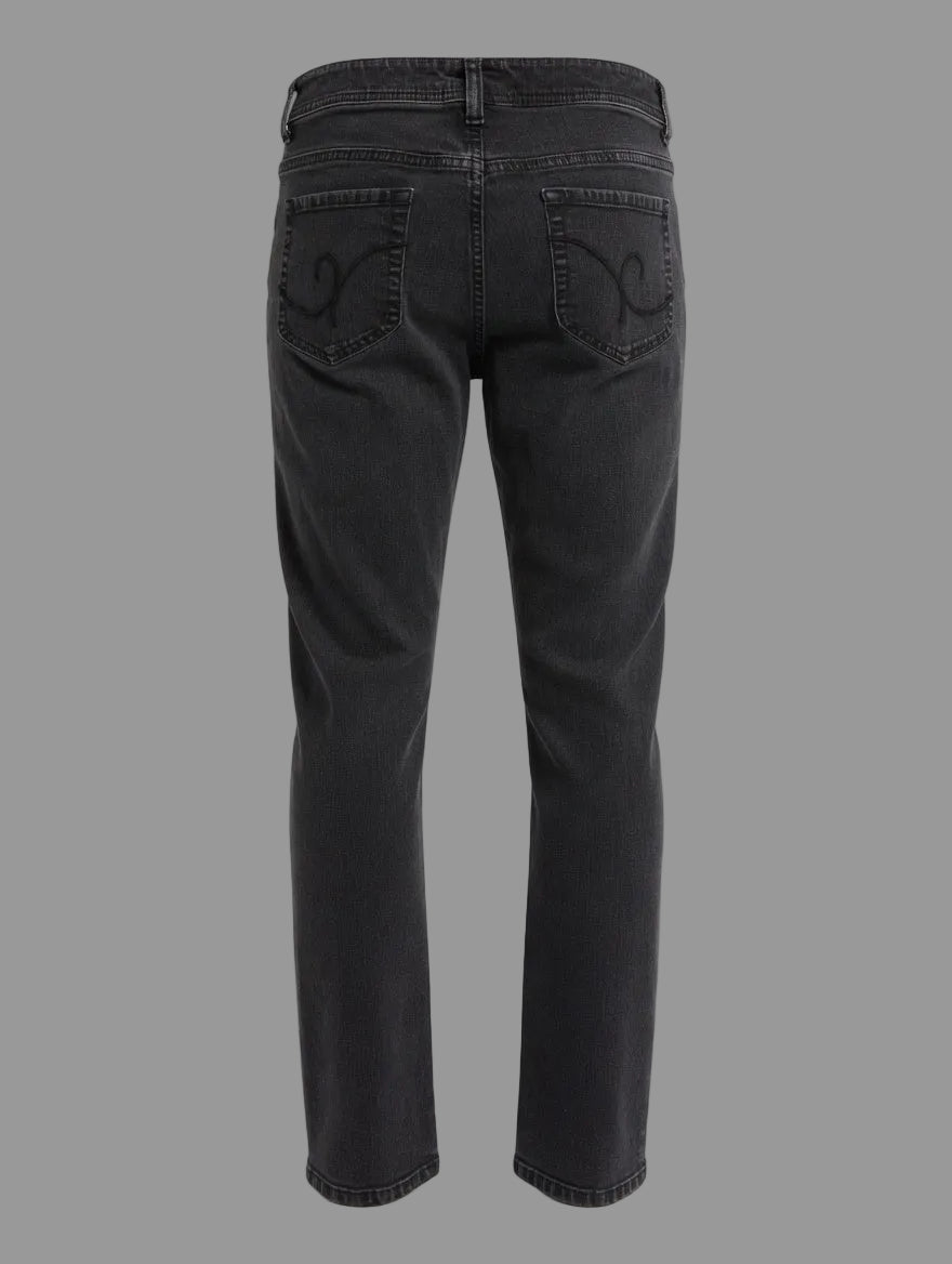 Women’s black denim jeans